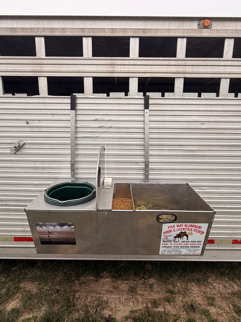Five Way Livestock Feeders