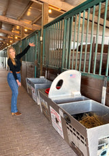 Five Way Livestock Feeders