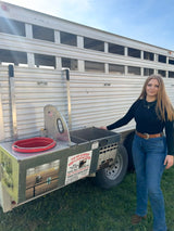 Five Way Livestock Feeders